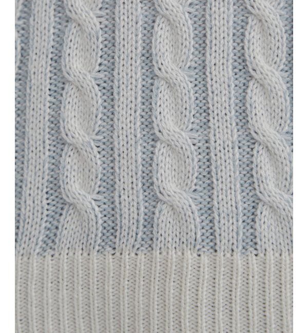 Lbc with Life「ケーブルニットプルオーバー」|カーディガン|