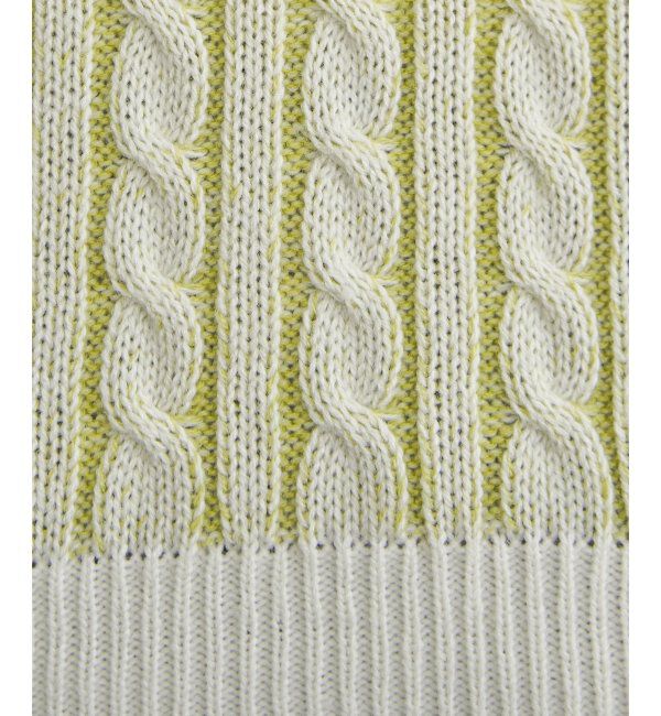 Lbc with Life「ケーブルニットプルオーバー」|カーディガン|