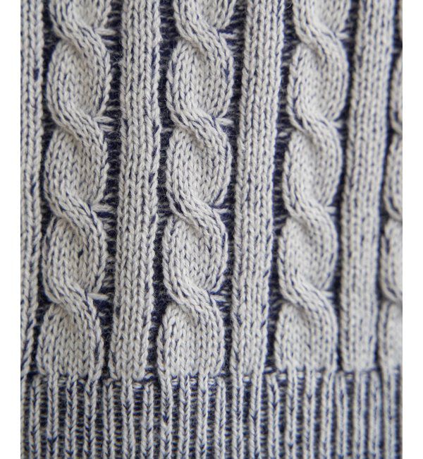 Lbc with Life「ケーブルニットプルオーバー」|カーディガン|