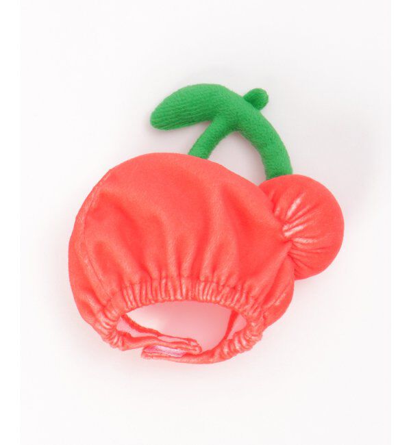 Lbc with Life「PLUFFY かぶりもの サクランボパンツセット」|クッション・クッションカバー|