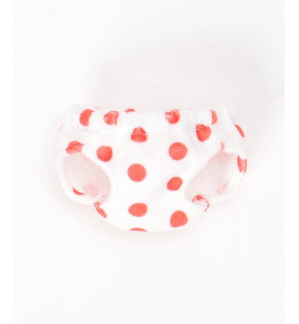 Lbc with Life「PLUFFY かぶりもの サクランボパンツセット」|クッション・クッションカバー|