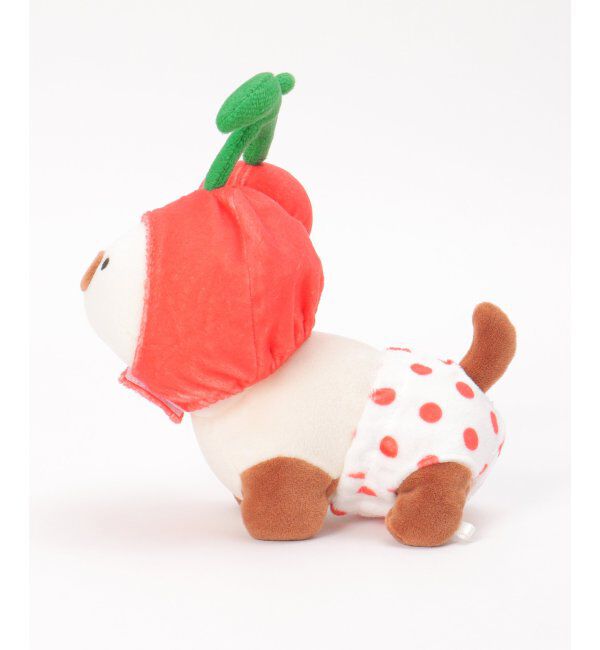 Lbc with Life「PLUFFY かぶりもの サクランボパンツセット」|クッション・クッションカバー|