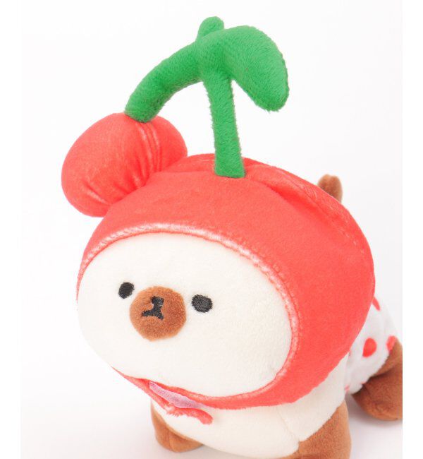 Lbc with Life「PLUFFY かぶりもの サクランボパンツセット」|クッション・クッションカバー|