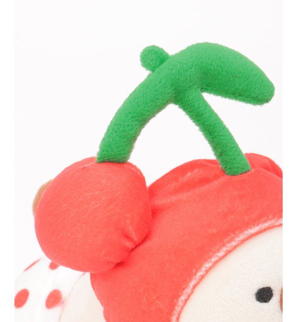 Lbc with Life「PLUFFY かぶりもの サクランボパンツセット」|クッション・クッションカバー|