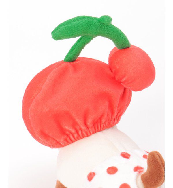 Lbc with Life「PLUFFY かぶりもの サクランボパンツセット」|クッション・クッションカバー|