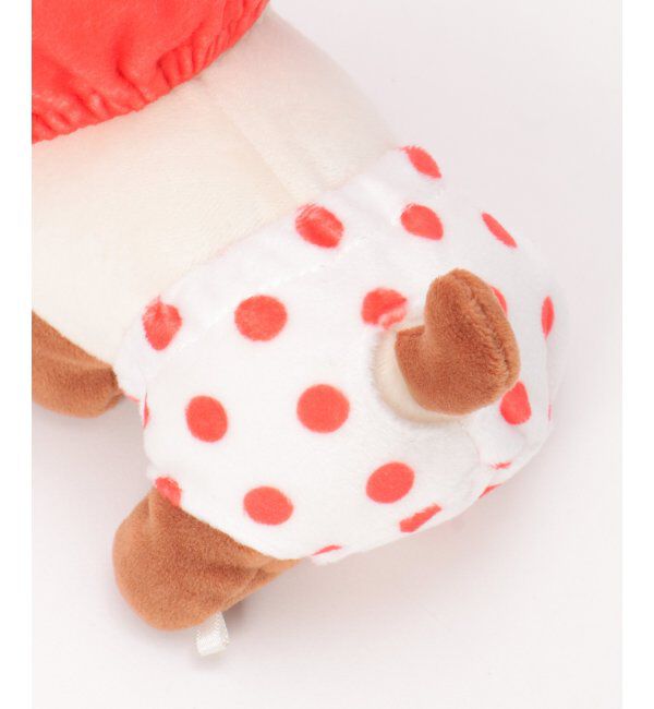 Lbc with Life「PLUFFY かぶりもの サクランボパンツセット」|クッション・クッションカバー|