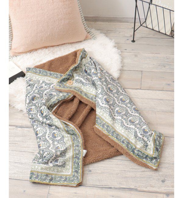 Lbc with Life「ブランケットブルームブロックプリント」|その他|