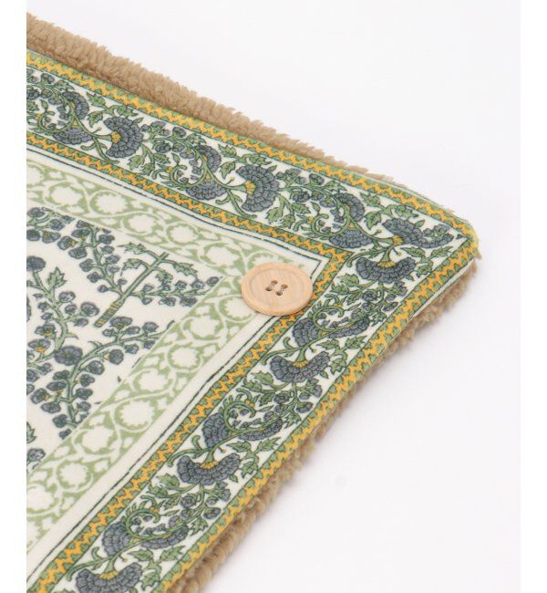 Lbc with Life「ブランケットブルームブロックプリント」|その他|