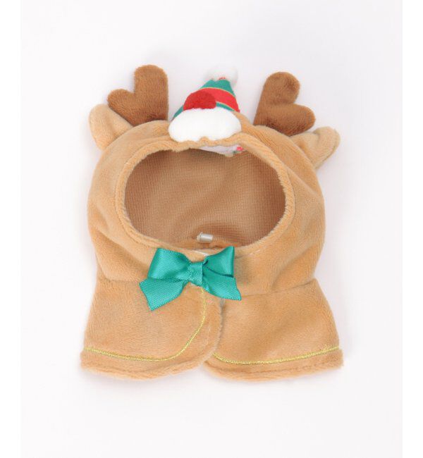 Lbc with Life「PLUFFY かぶりもの 冬 かぶりもの トナカイ 2025」|クッション・クッションカバー|