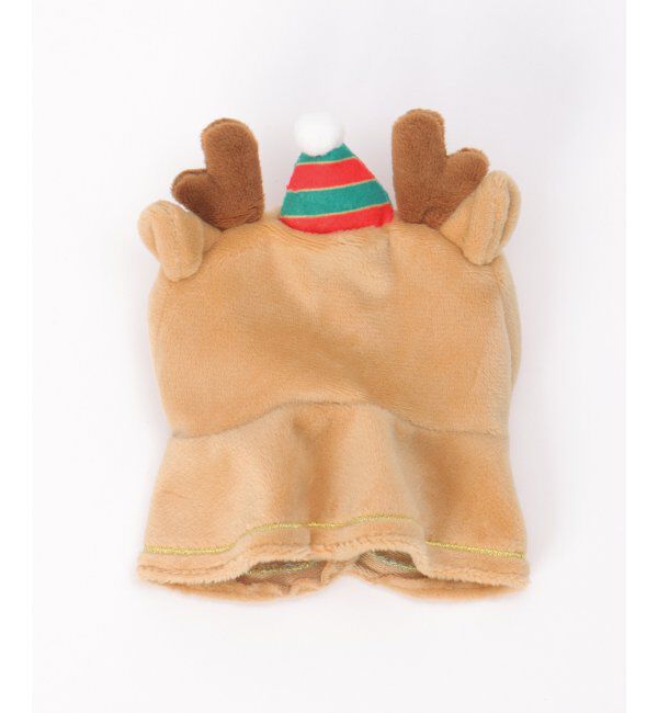 Lbc with Life「PLUFFY かぶりもの 冬 かぶりもの トナカイ 2025」|クッション・クッションカバー|