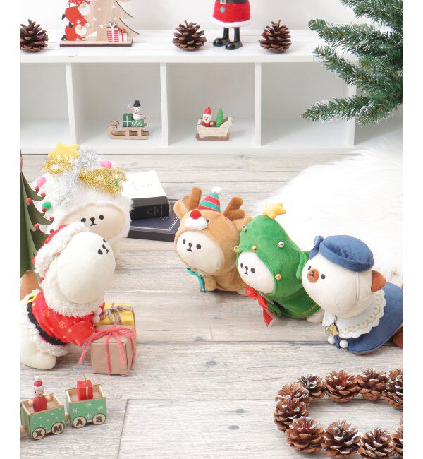 Lbc with Life「PLUFFY かぶりもの 冬 かぶりもの トナカイ 2025」|クッション・クッションカバー|