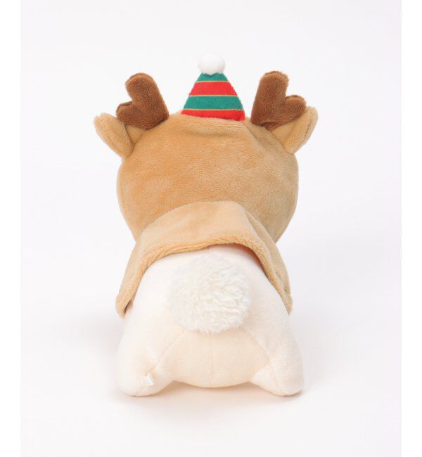 Lbc with Life「PLUFFY かぶりもの 冬 かぶりもの トナカイ 2025」|クッション・クッションカバー|