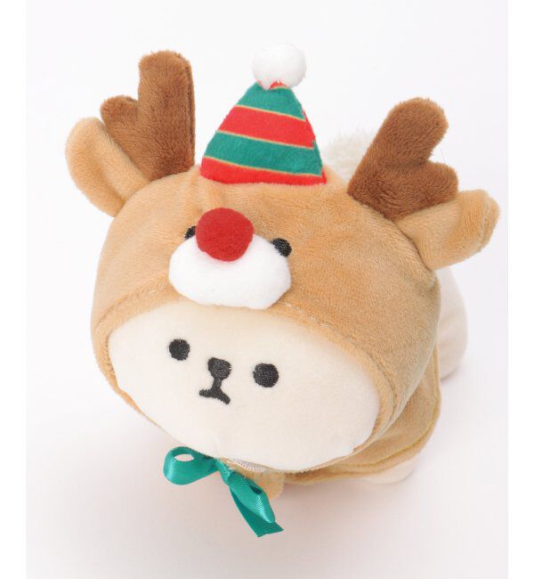 Lbc with Life「PLUFFY かぶりもの 冬 かぶりもの トナカイ 2025」|クッション・クッションカバー|