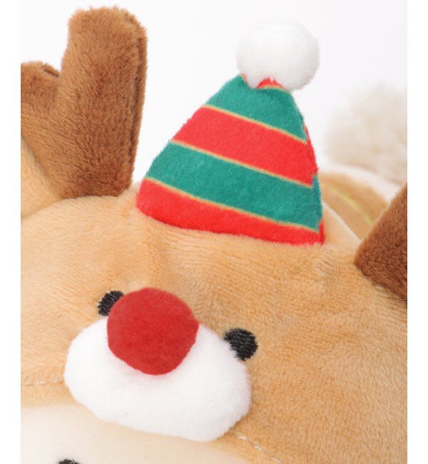 Lbc with Life「PLUFFY かぶりもの 冬 かぶりもの トナカイ 2025」|クッション・クッションカバー|