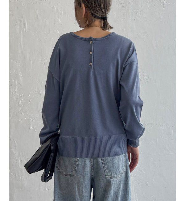 Lbc with Life「コットンタッチ2WAYヘンリーニット」|カーディガン|