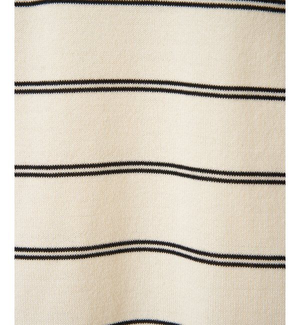 Lbc with Life「コットンタッチ2WAYヘンリーニット」|カーディガン|