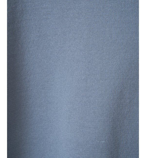 Lbc with Life「コットンタッチ2WAYヘンリーニット」|カーディガン|