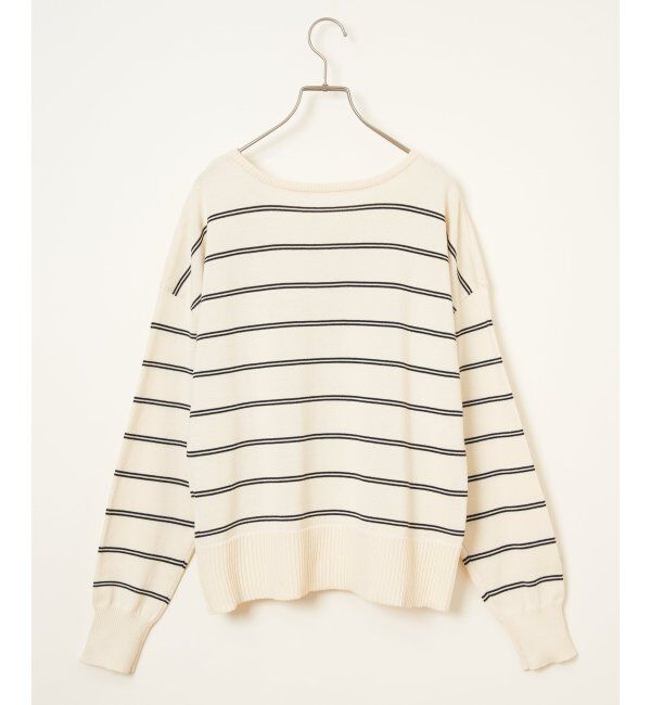 Lbc with Life「コットンタッチ2WAYヘンリーニット」|カーディガン|