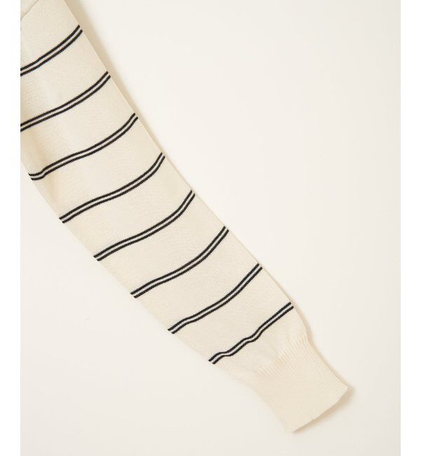 Lbc with Life「コットンタッチ2WAYヘンリーニット」|カーディガン|