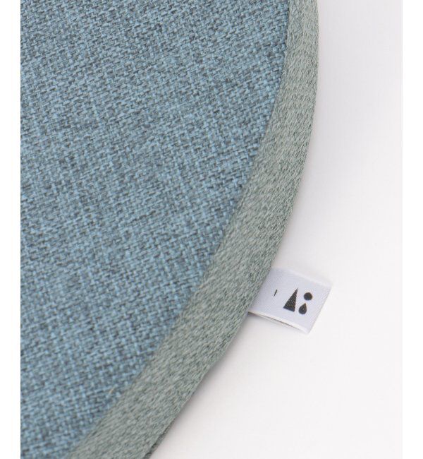 Lbc with Life「スラブ&ヘリンボンシートクッション ラウンド H4cm」|クッション・クッションカバー|