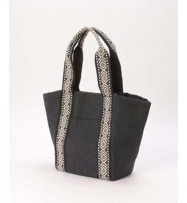 Lbc with Life「キャンバスエスニックテープトートバッグ」|その他|
