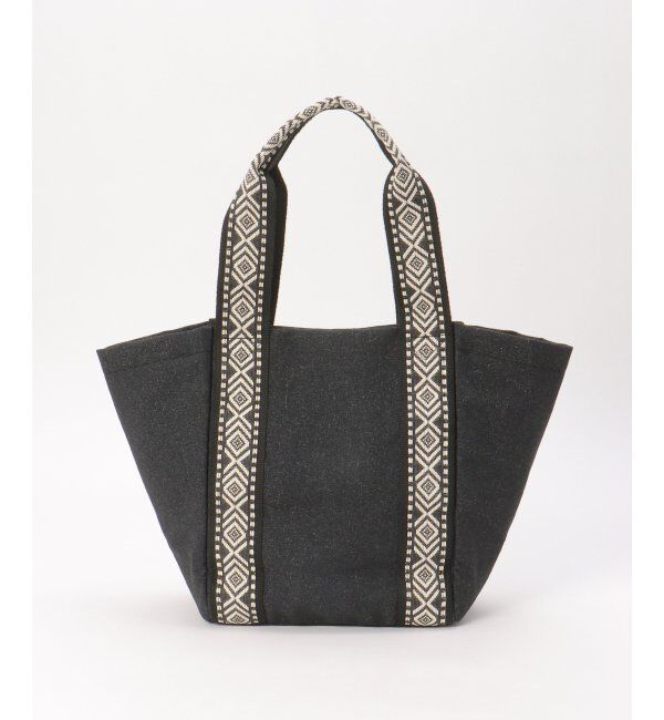 Lbc with Life「キャンバスエスニックテープトートバッグ」|その他|