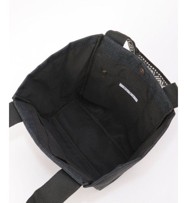 Lbc with Life「キャンバスエスニックテープトートバッグ」|その他|