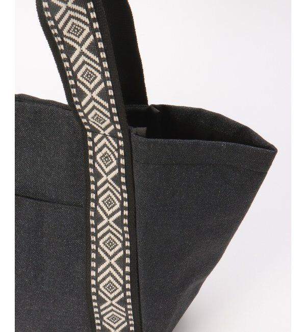 Lbc with Life「キャンバスエスニックテープトートバッグ」|その他|