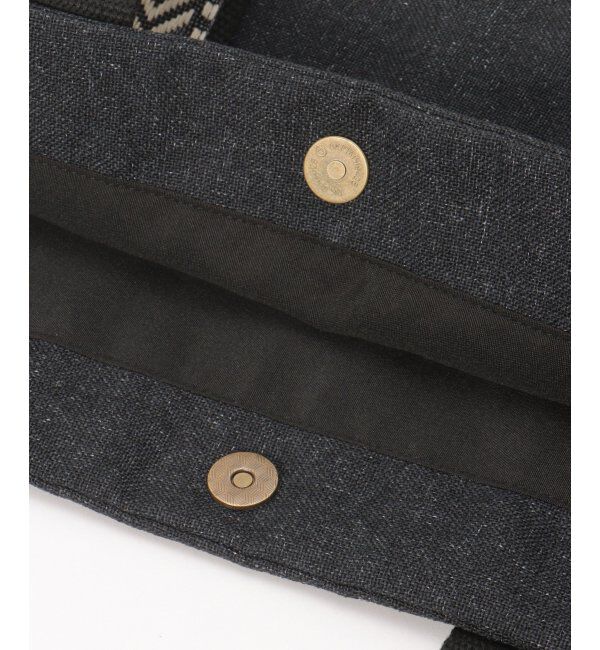 Lbc with Life「キャンバスエスニックテープトートバッグ」|その他|