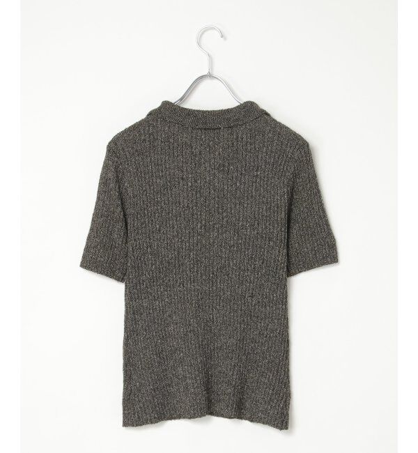 VENCE share style「ブークレミックスニットポロカーディガン」|カーディガン|