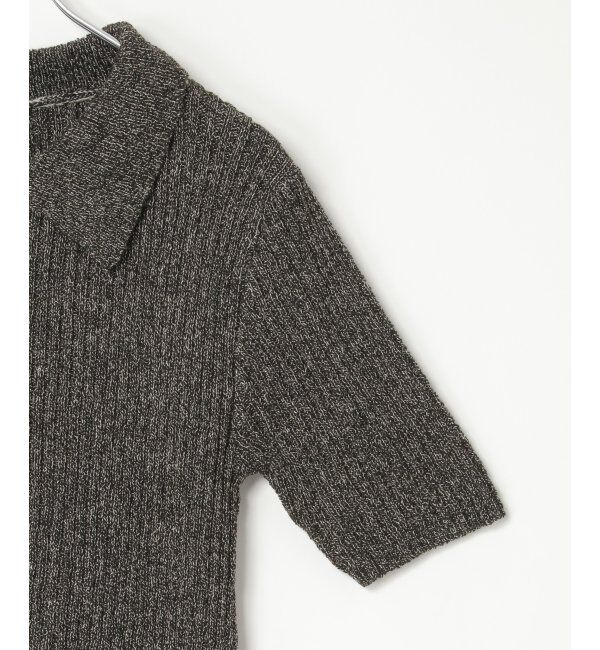 VENCE share style「ブークレミックスニットポロカーディガン」|カーディガン|