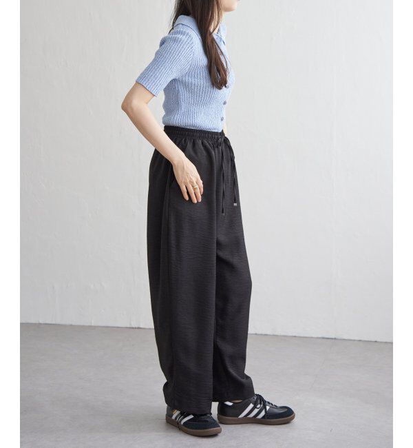 VENCE share style「ブークレミックスニットポロカーディガン」|カーディガン|