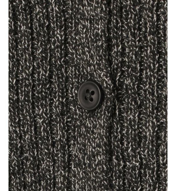 VENCE share style「ブークレミックスニットポロカーディガン」|カーディガン|