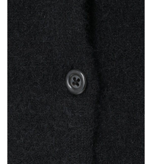 VENCE share style「アルパカタッチシャツドッキングカーディガン」|カーディガン|