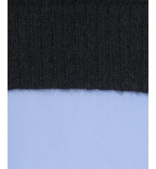 VENCE share style「アルパカタッチシャツドッキングカーディガン」|カーディガン|