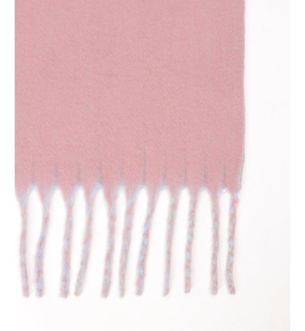 VENCE share style「無地バイカラーマフラー」|バンダナ・スカーフ|