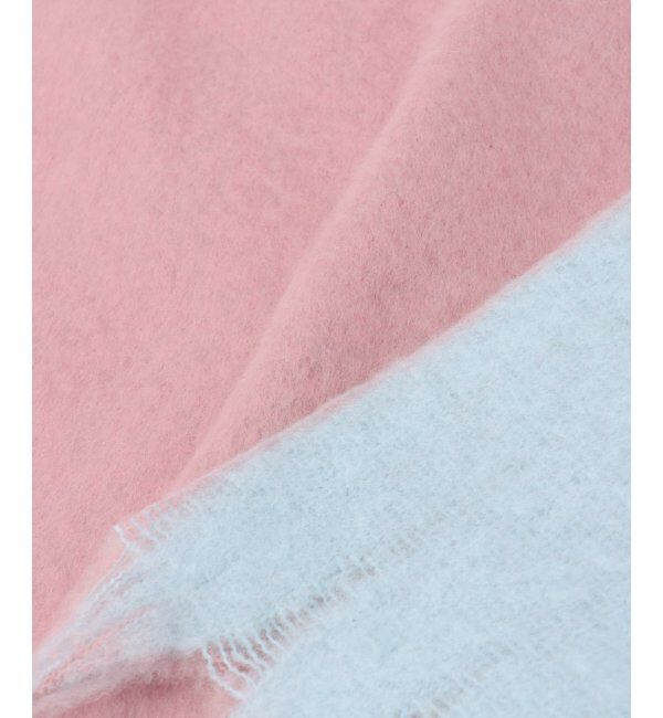 VENCE share style「無地バイカラーマフラー」|バンダナ・スカーフ|