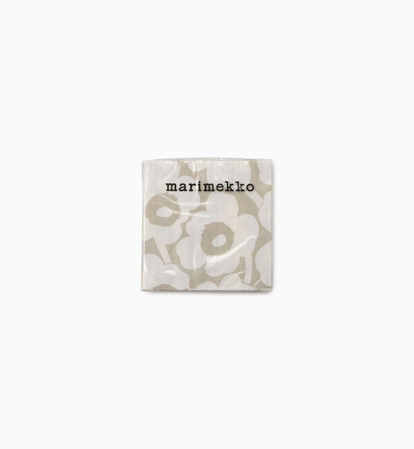 Marimekko「Unikko カクテルナプキン25X25」|その他|