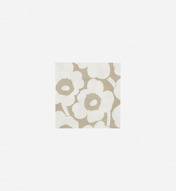 Marimekko「Unikko カクテルナプキン25X25」|その他|