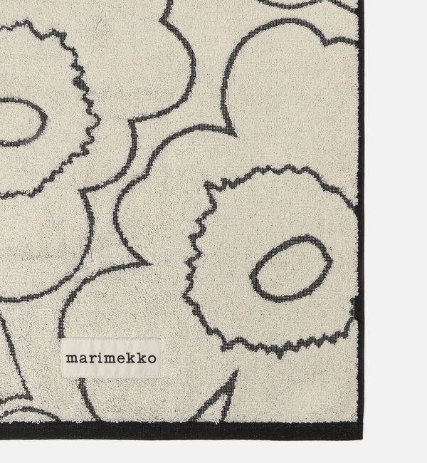 Marimekko「Piirto Unikko ハンドタオル」|タオル|