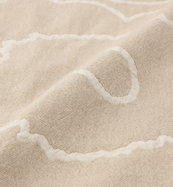 Marimekko「Piirto Unikko ベッドカバー 260&times;260cm」|その他|