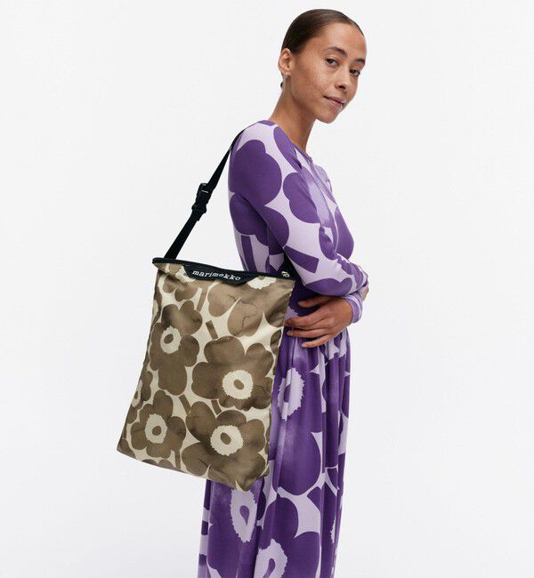 Marimekko「Neat Crossbody Unikko M ショルダーバッグ」|ショルダー・メッセンジャー|
