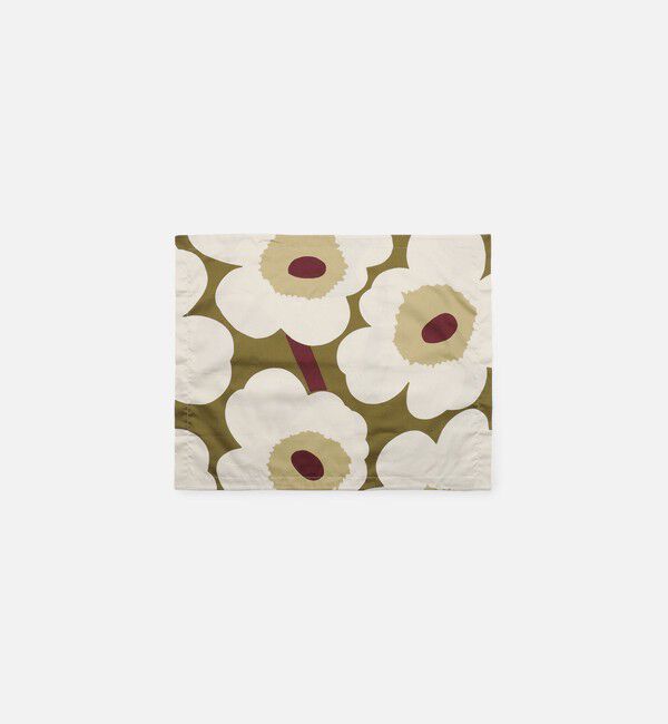 Marimekko「Unikko Satiini ピローケース 50&times;60cm」|その他|
