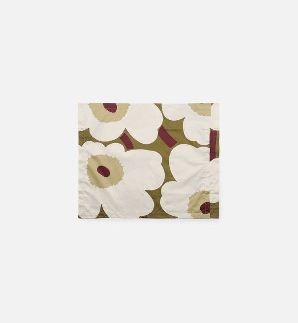 Marimekko「Unikko Satiini ピローケース 50&times;60cm」|その他|