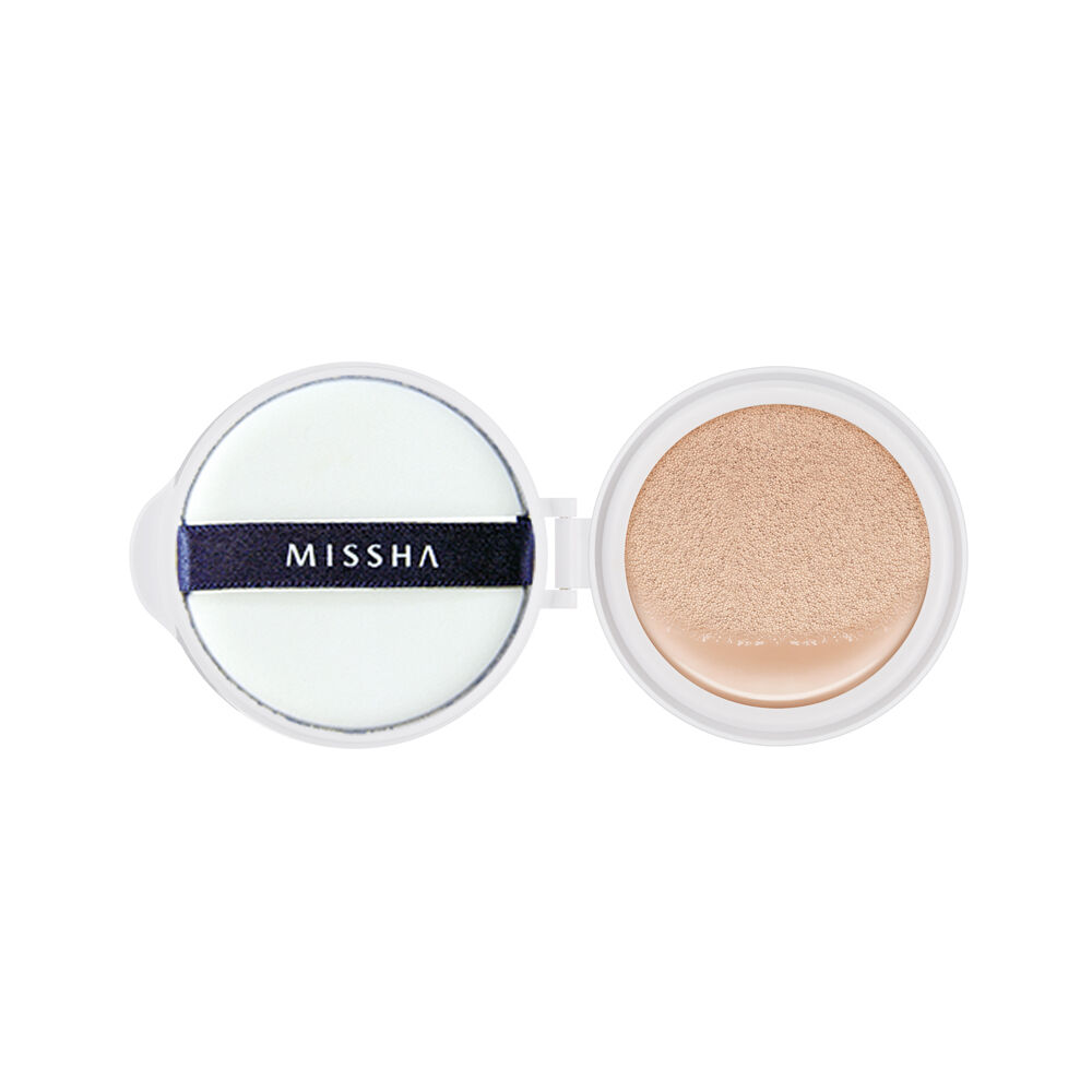  「MISSHA(ミシャ) M クッション ファンデーション(モイスチャー) No．21 明るい肌色 レフィル」|ファンデーション|