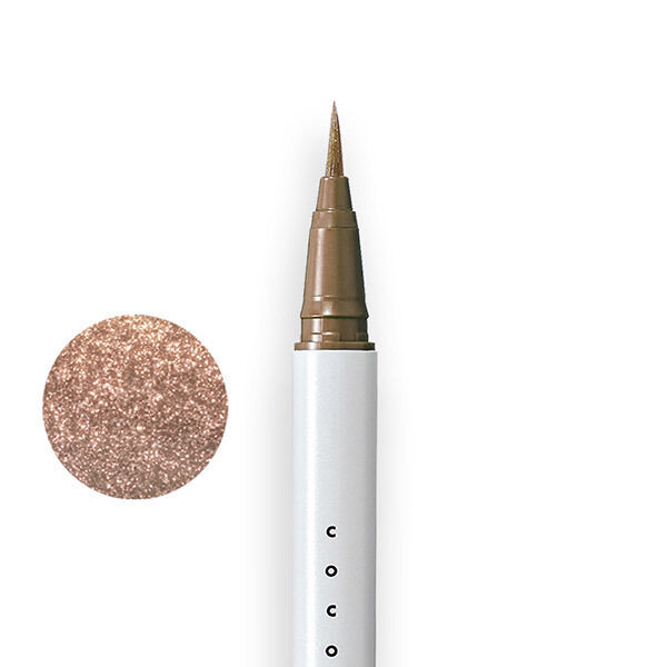  「COCOROIKI アイデザインライナー 02 セピアブロンズ (0.45ml)」|アイライナー|
