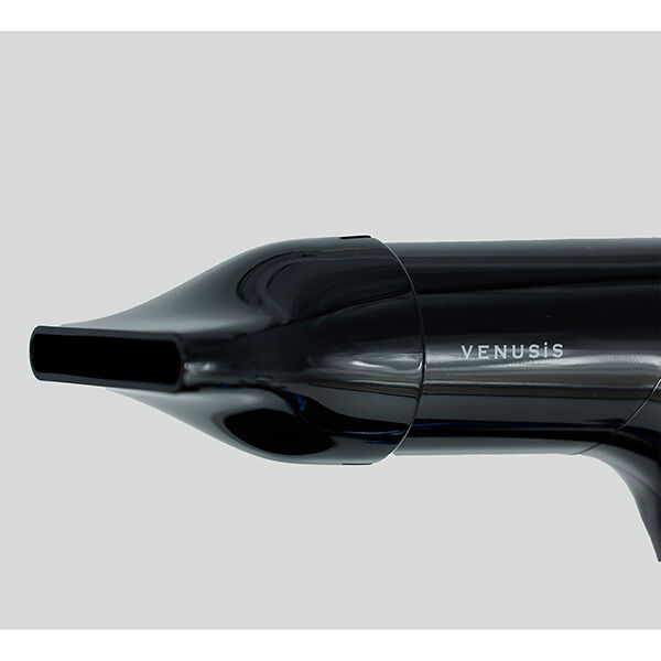  「VENUSiS PRO HAIR DRAYER 遠赤イオンドライヤー VDC-1000P ブラック (約500g)」|コスメ雑貨|