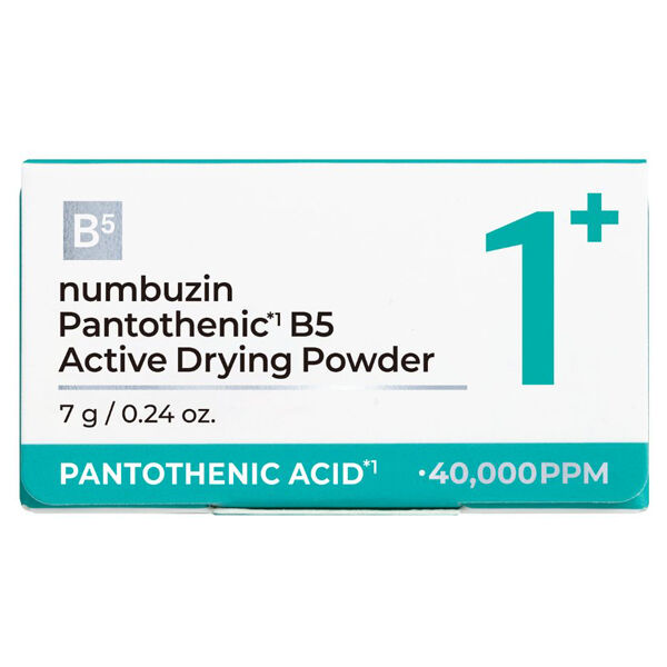  「ナンバーズイン(numbuzin) 1番かけるパントテン酸スキンパウダー サラサラ/無香料 (7g)」|美容液・オイル・クリーム|