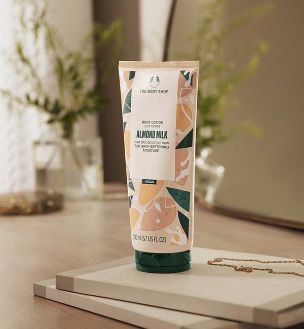 THE BODY SHOP「ボディローション アーモンドミルク 200mL」|ボディ保湿|