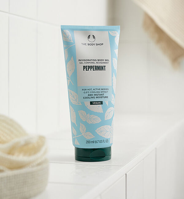 THE BODY SHOP「【数量限定】PP ボディジェル 200mL（香り：ペパーミント）」|ボディ保湿|